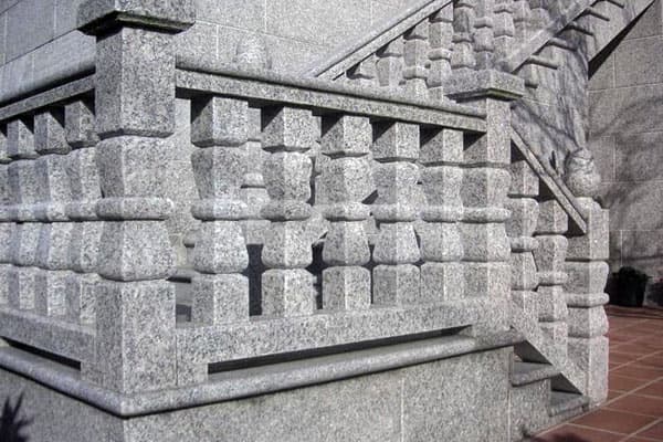 Barbacoas y balaustres
