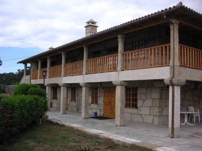 viviendas de piedra en Galicia